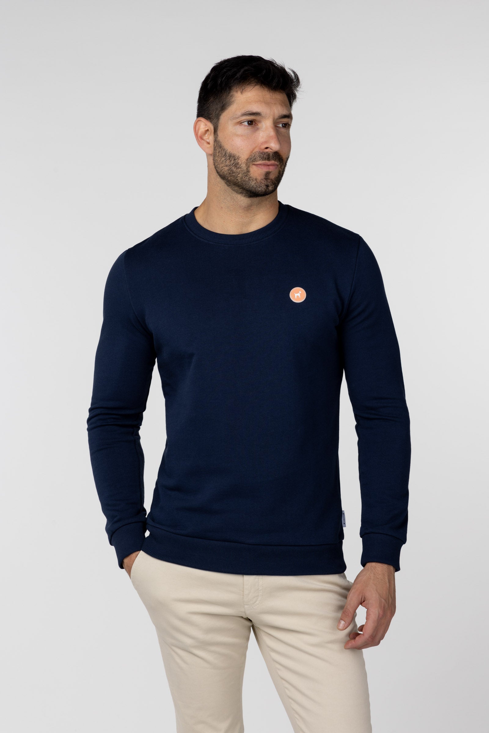 Sudadera Williot Marino