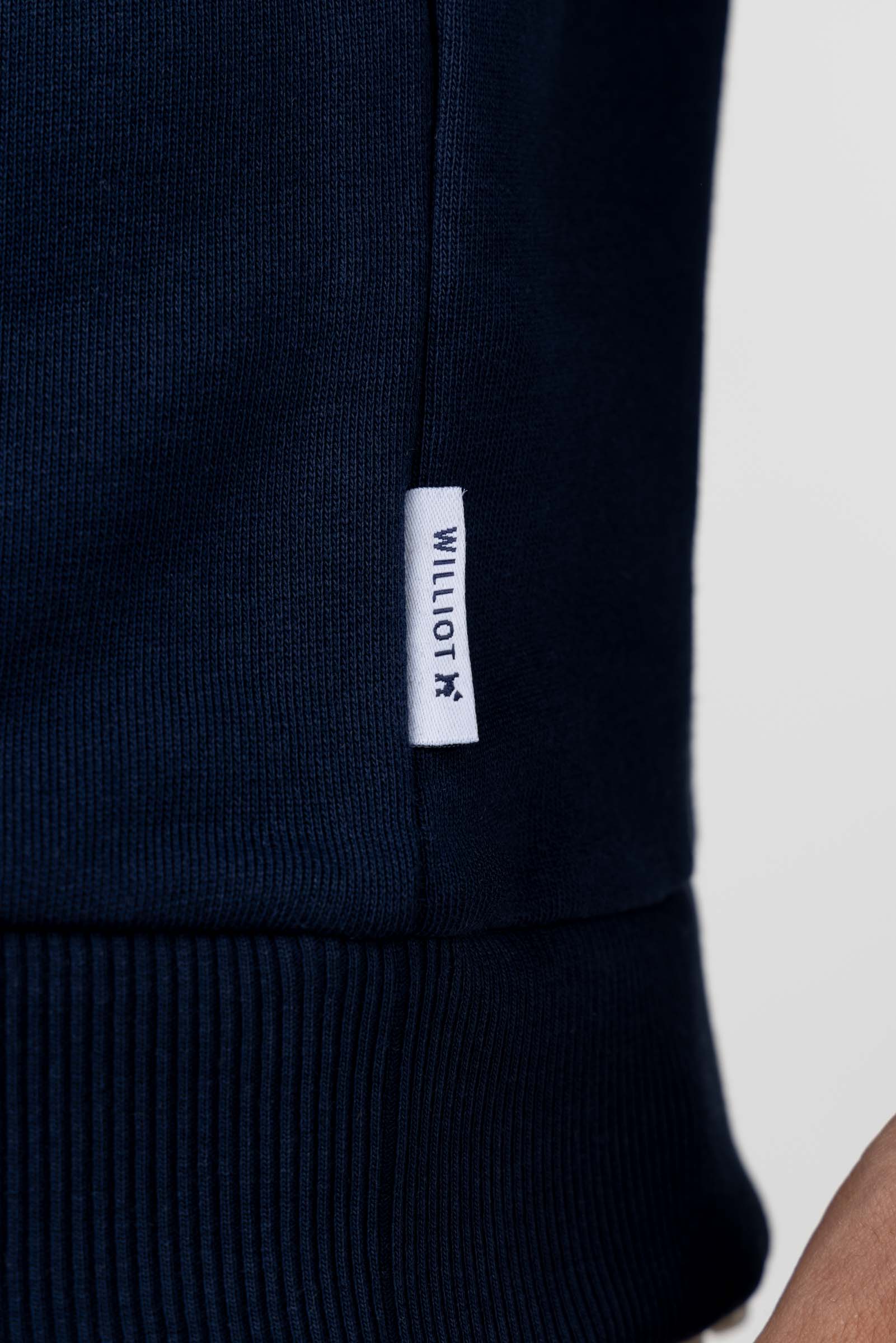 Sudadera Williot Marino