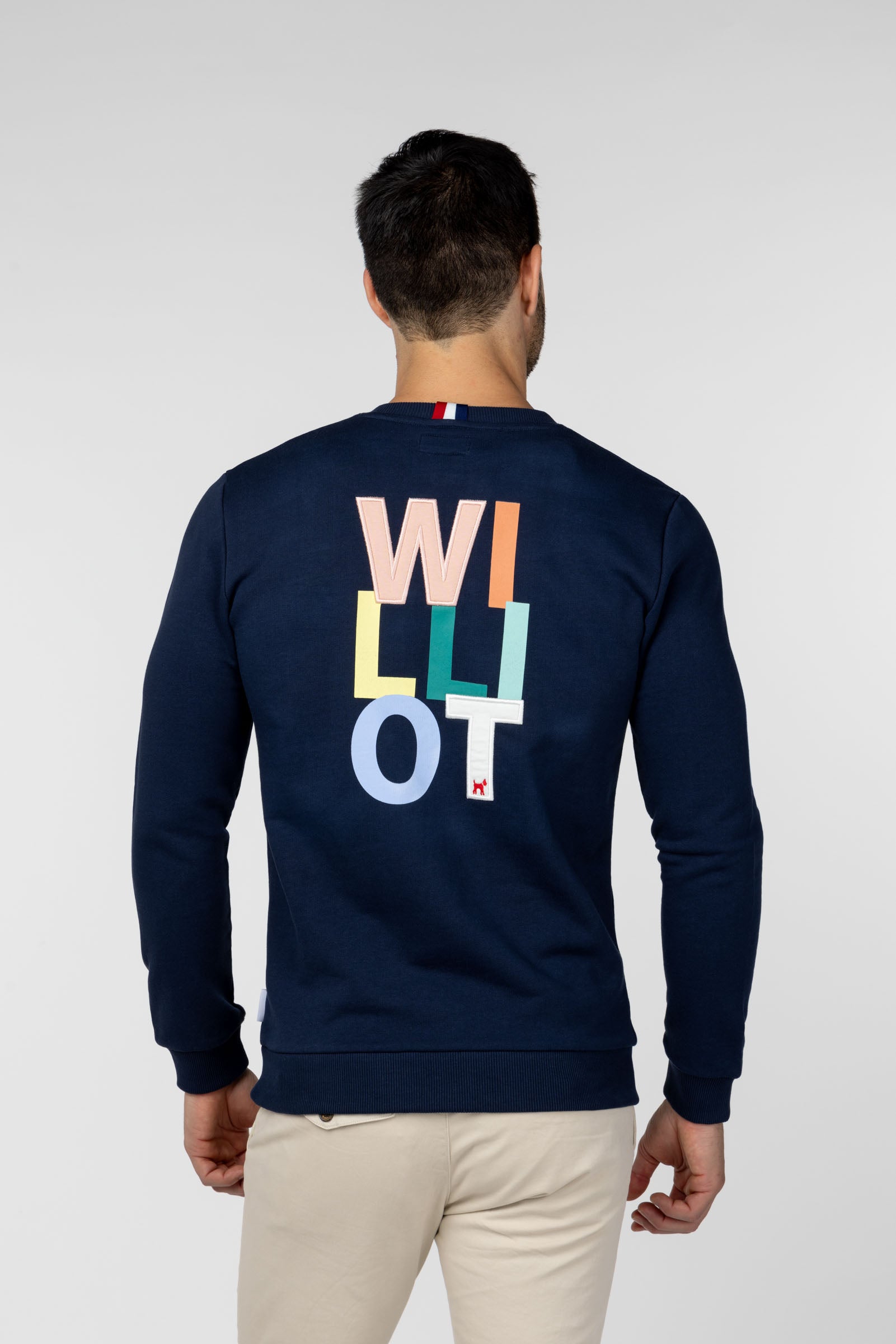 Sudadera Williot Marino