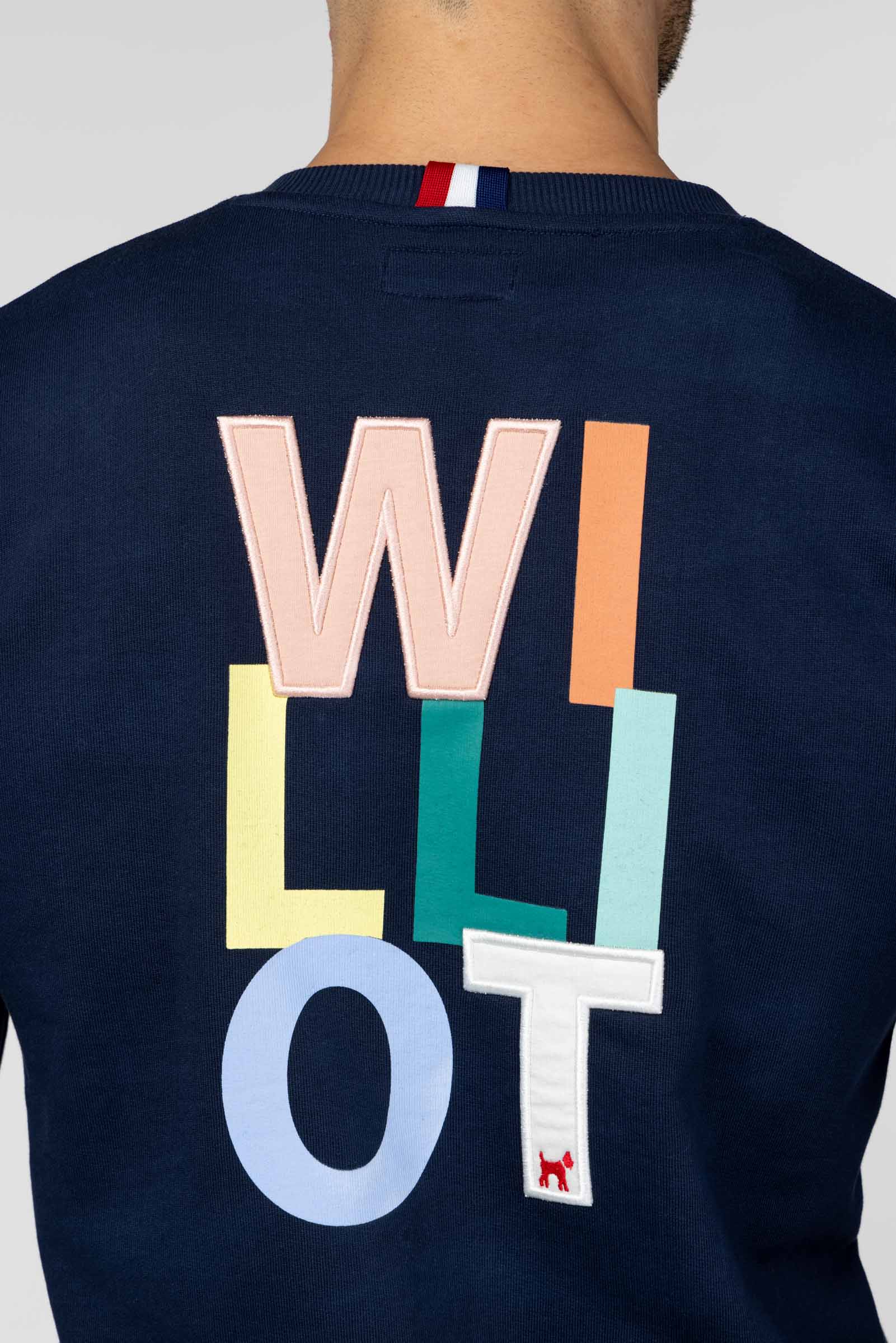 Sudadera Williot Marino