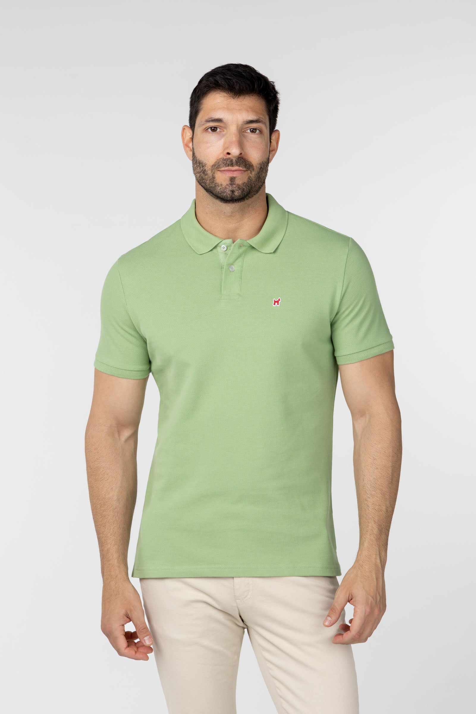 Polo Liso Verde