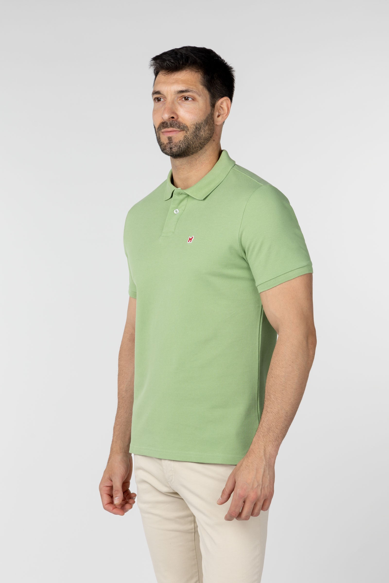 Polo Liso Verde