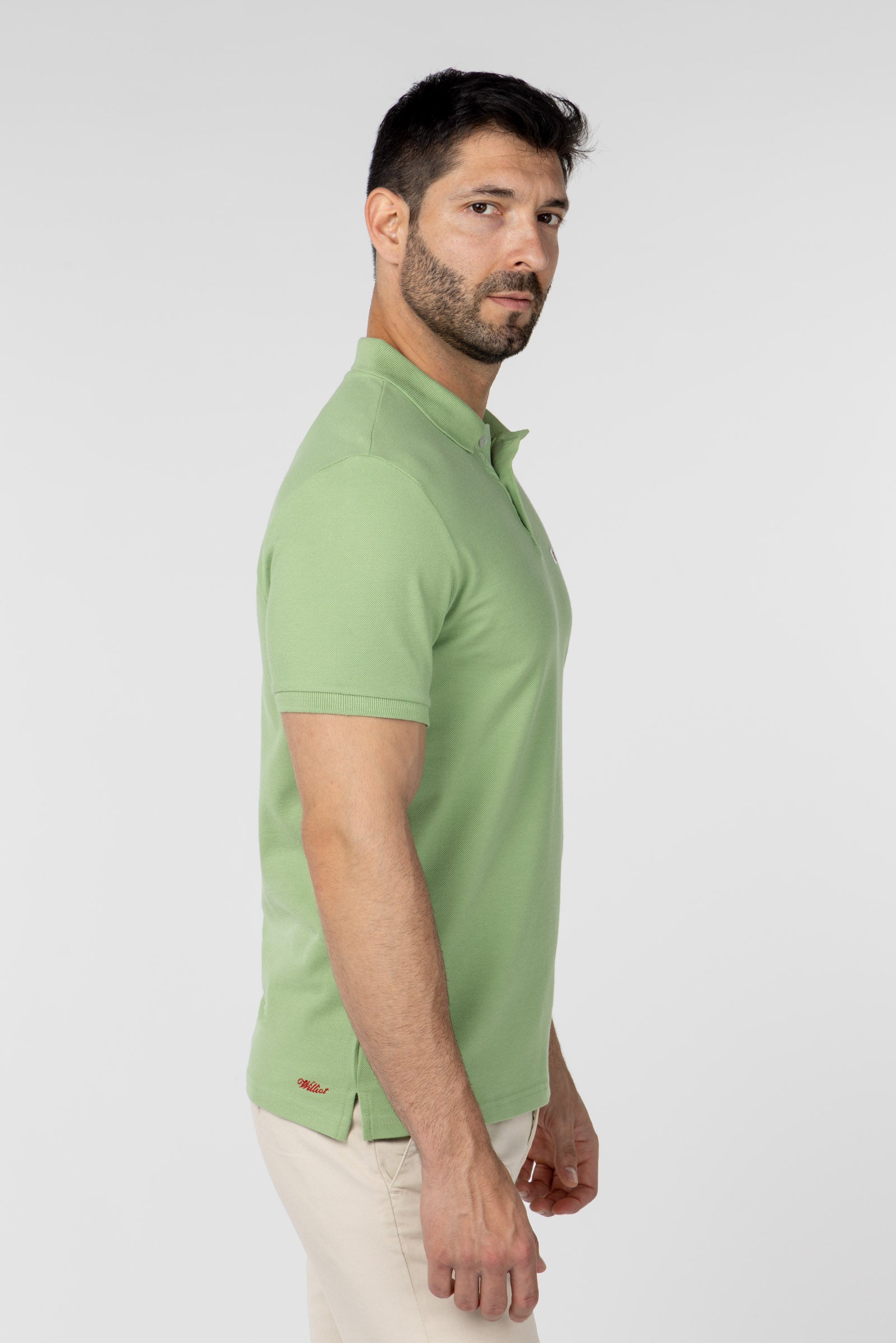 Polo Liso Verde