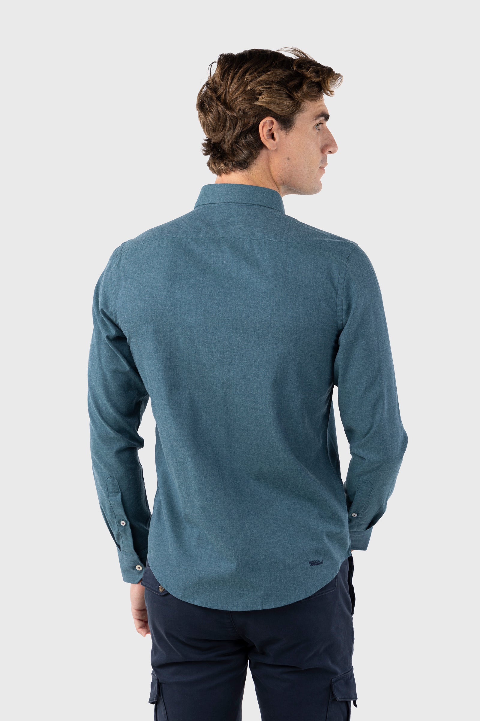 Camisa Espiga Jade