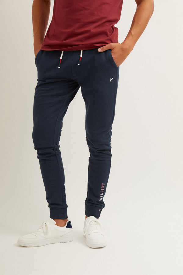 Jogger Felpa Marino