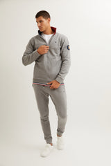 Jogger Felpa Gris Melange