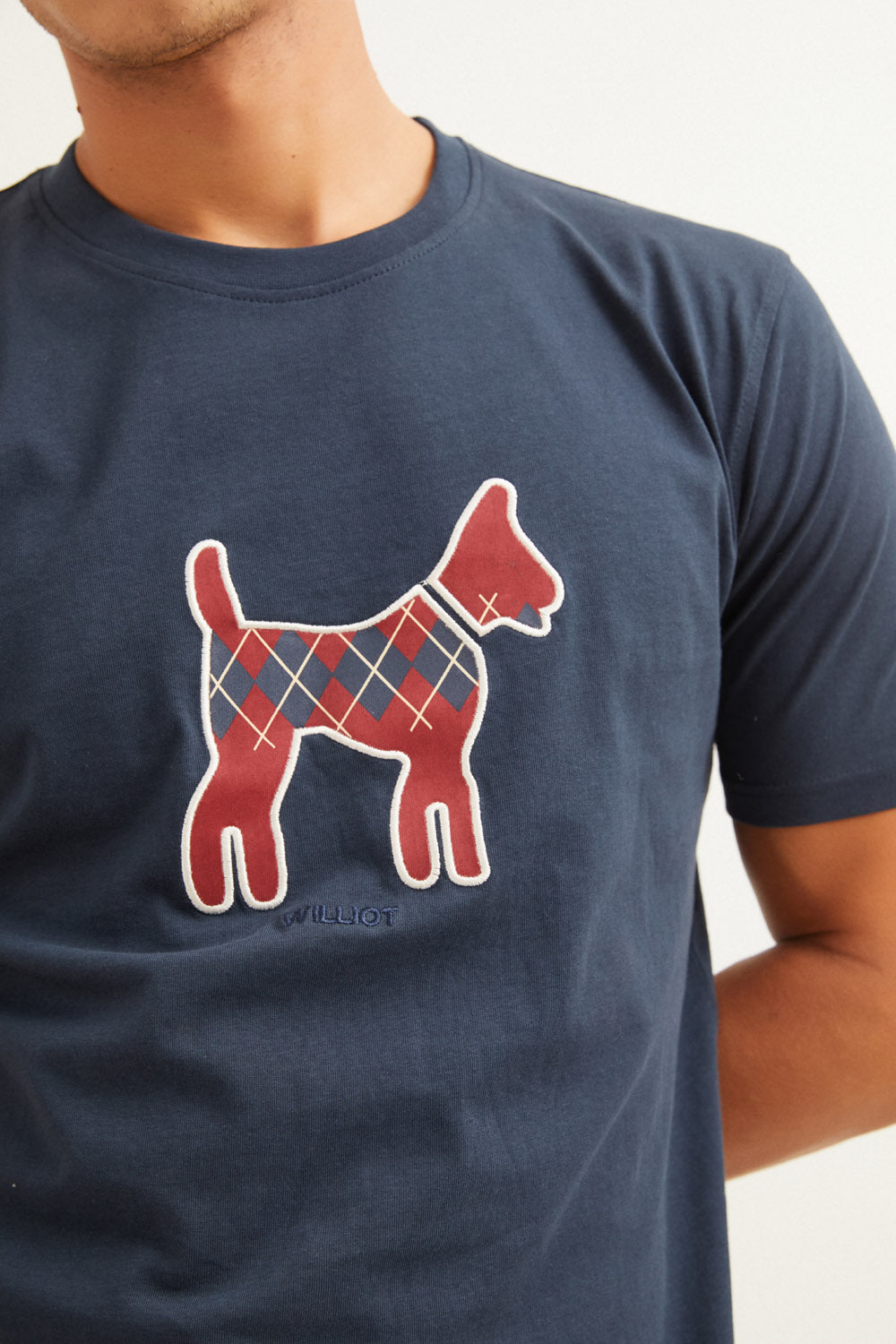 Camiseta Doggy Marino