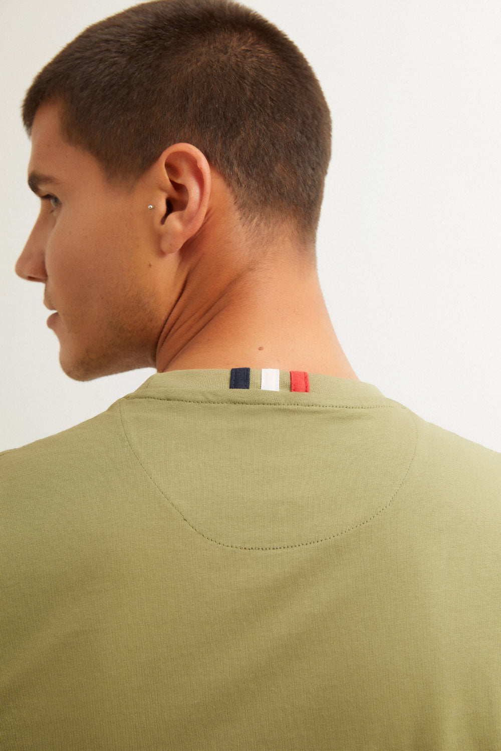 Camiseta Básica Khaki