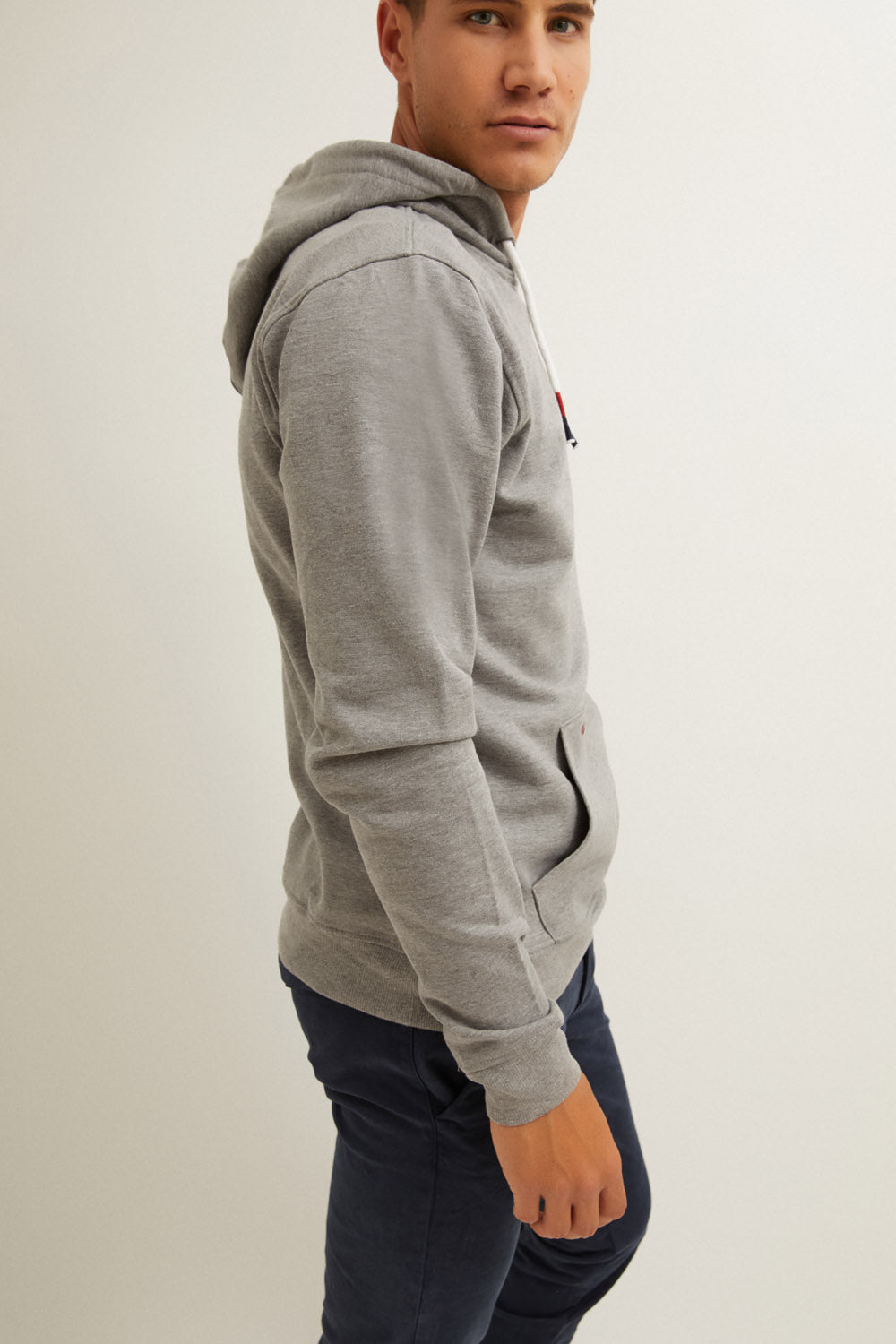 Sudadera Capucha Doggy Gris