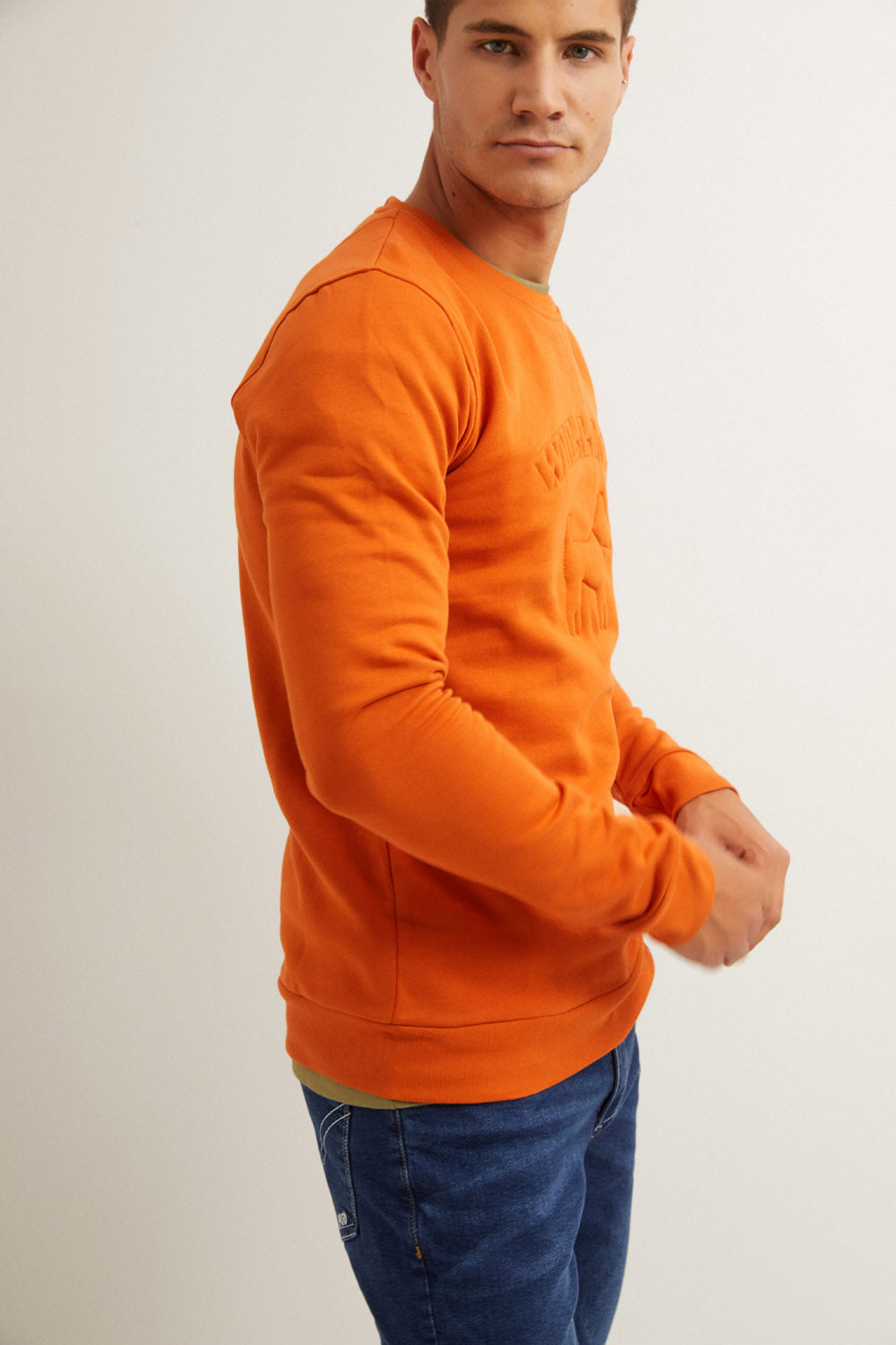 Sudadera Logo Relieve Caldera
