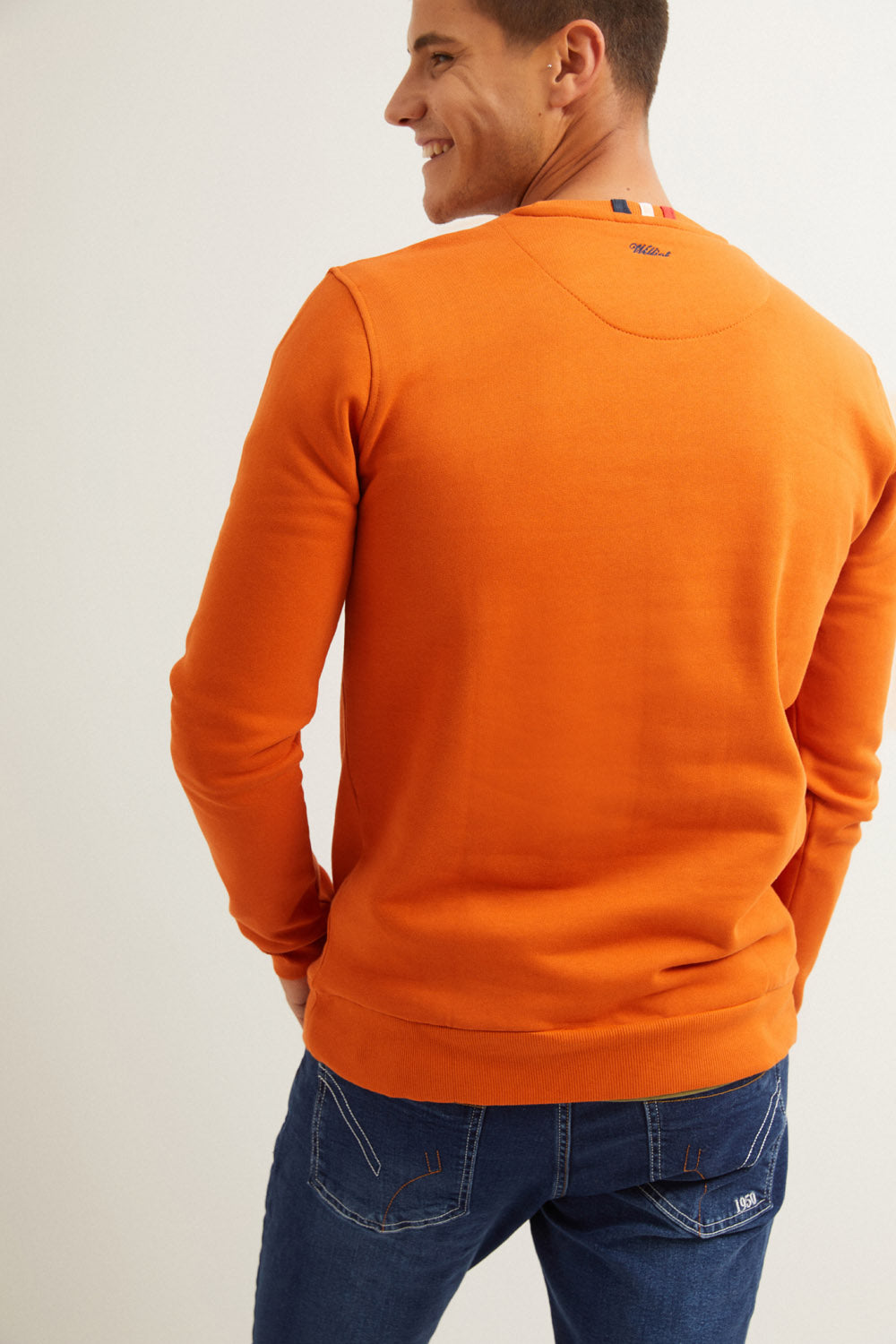 Sudadera Logo Relieve Caldera
