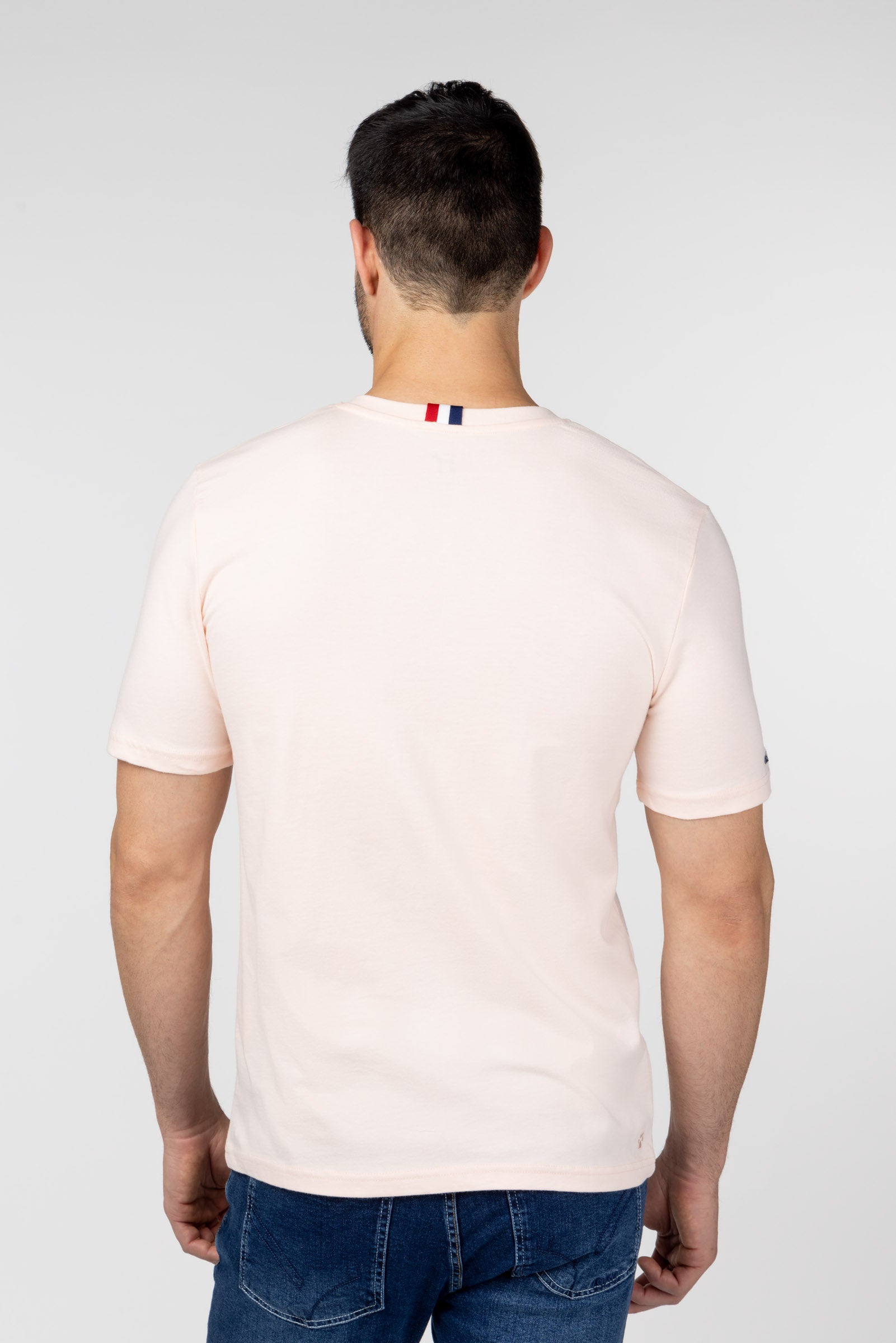 Camiseta Life Rosa Pastel