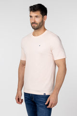 Camiseta Life Rosa Pastel