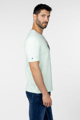 Camiseta Mr Williot Surf Turquesa