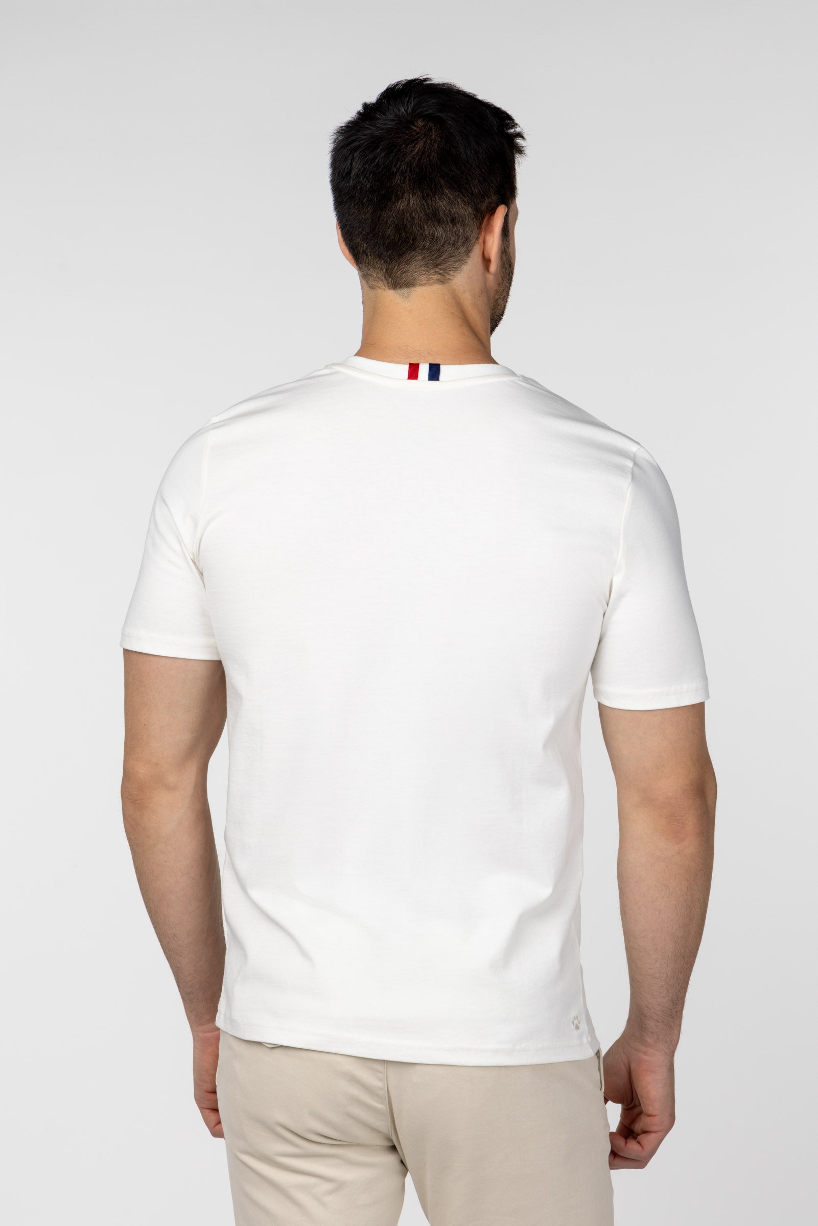 Camiseta Mr Williot Furgo Blanca