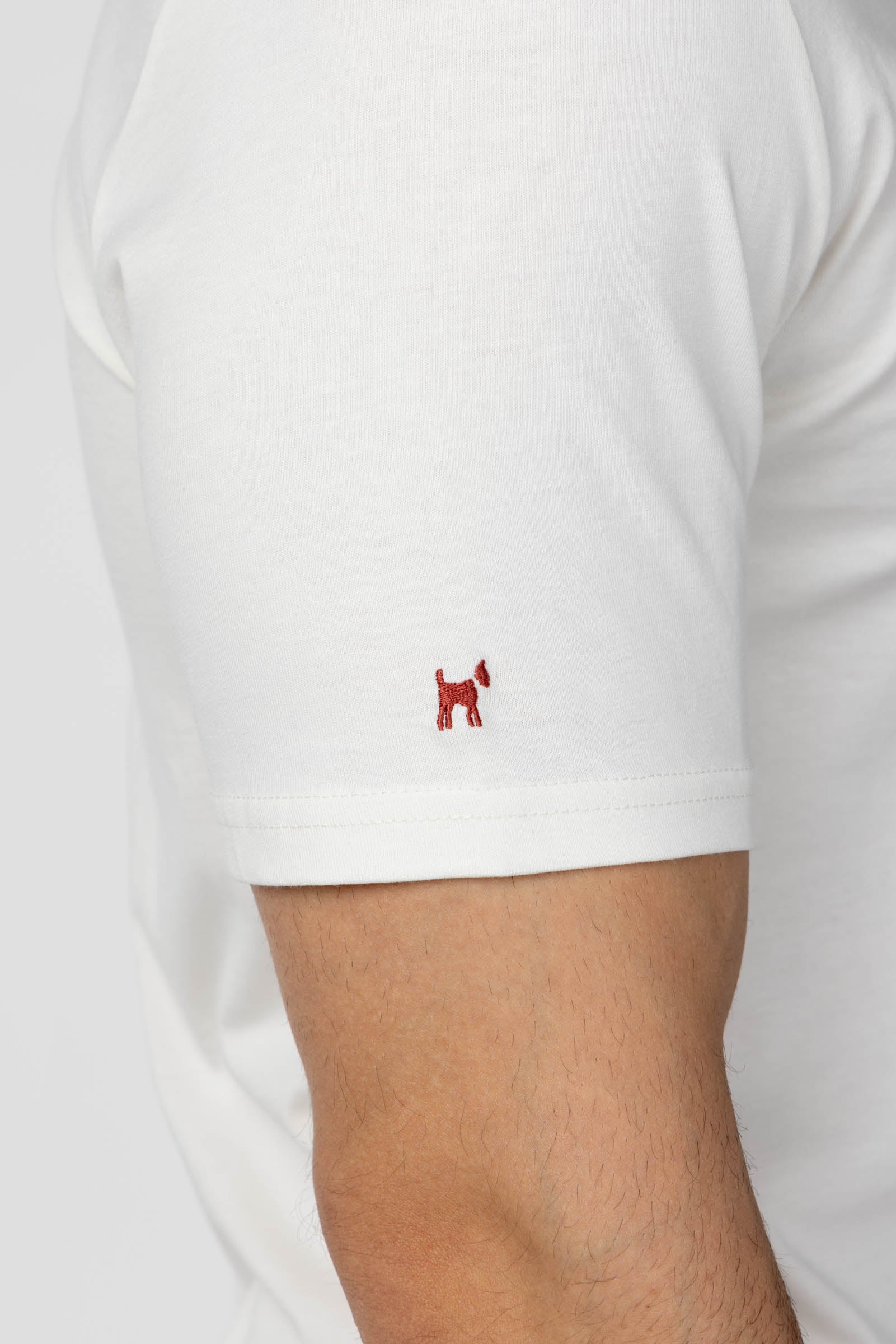 Camiseta Mr Williot Furgo Blanca