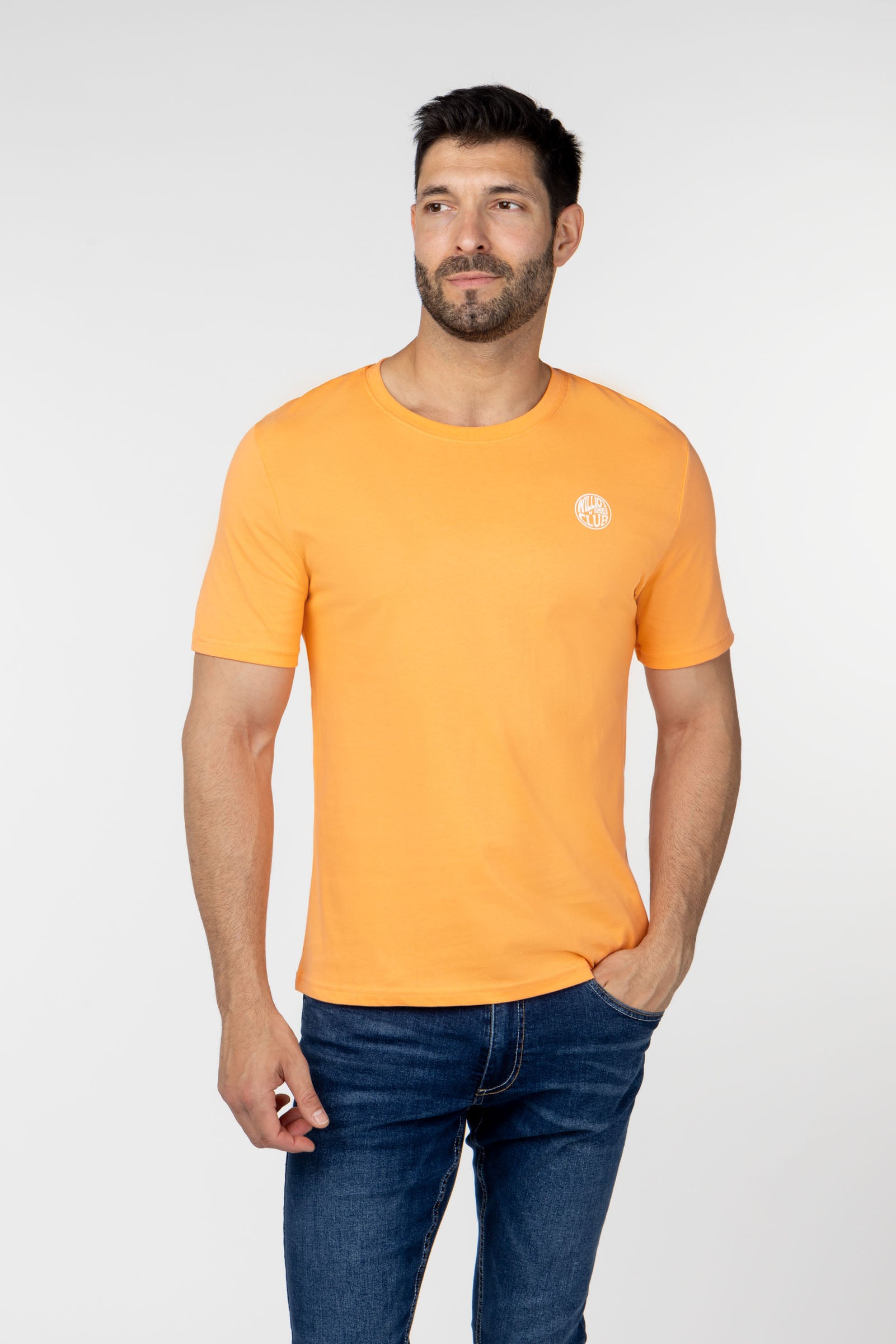 Camiseta Williot Summer Club Naranja