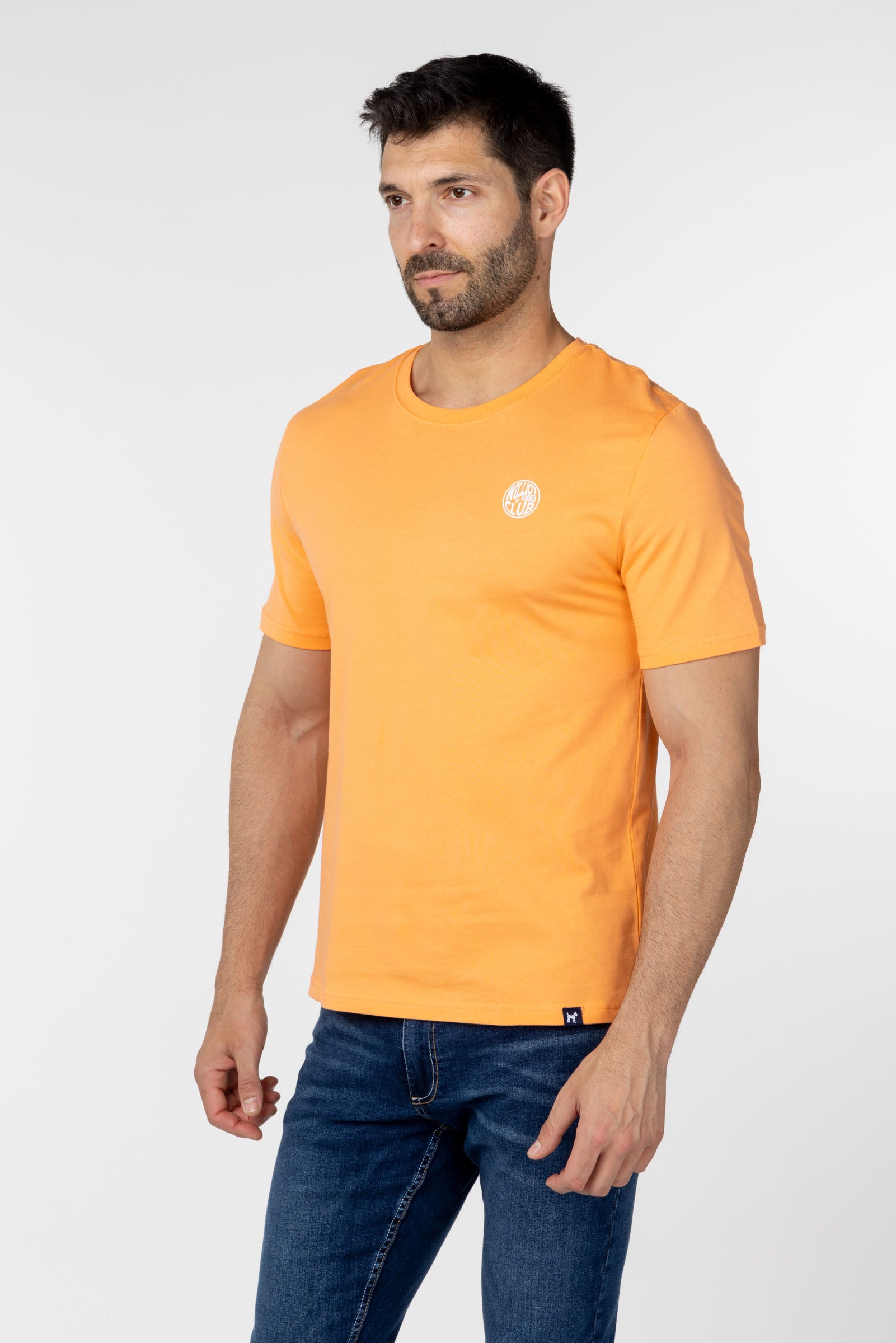 Camiseta Williot Summer Club Naranja