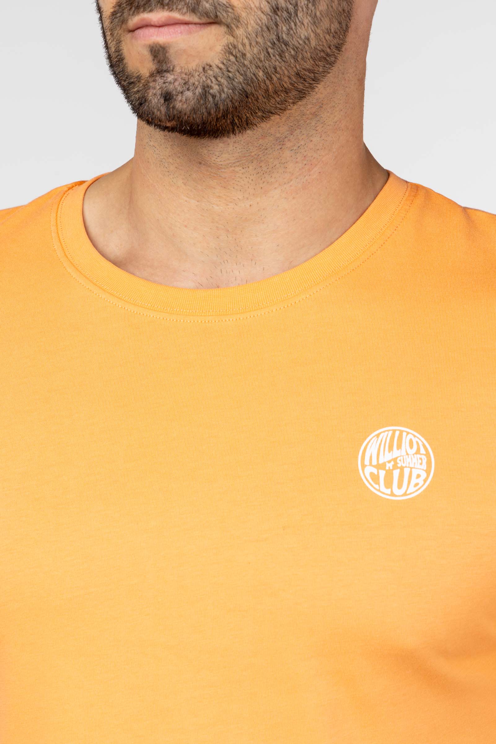 Camiseta Williot Summer Club Naranja