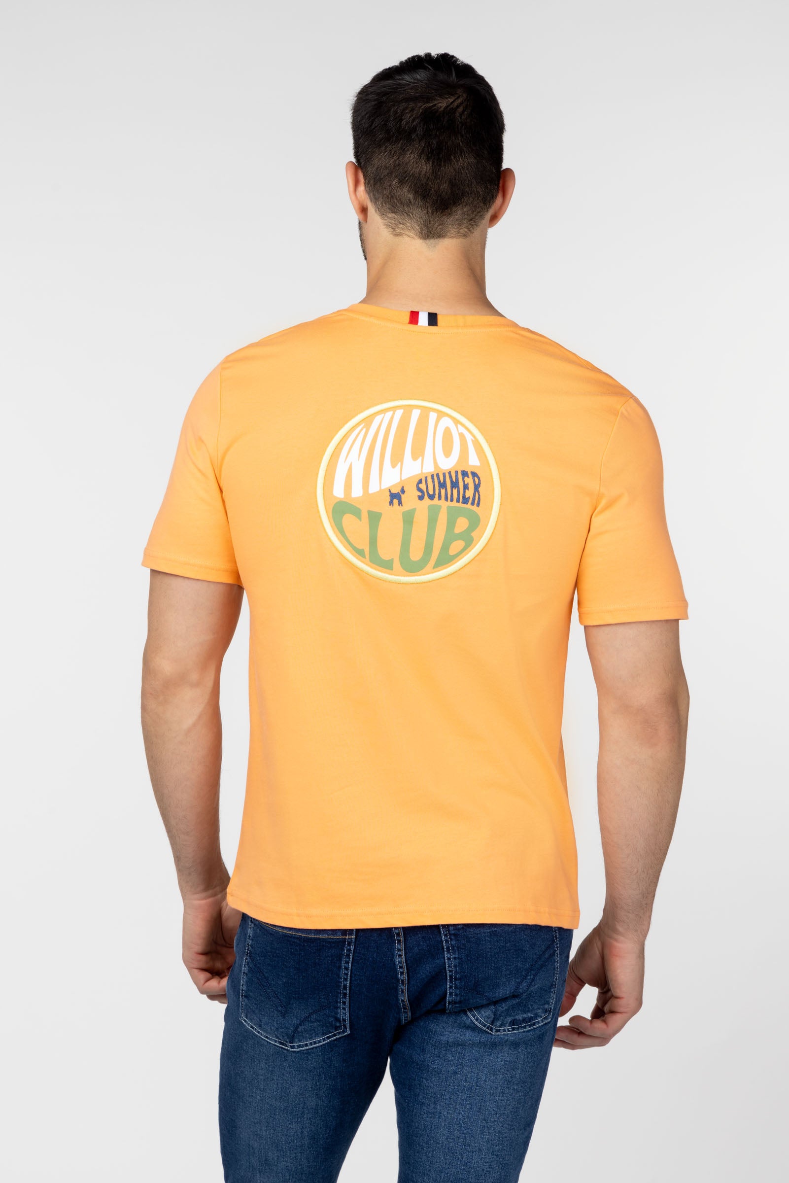 Camiseta Williot Summer Club Naranja