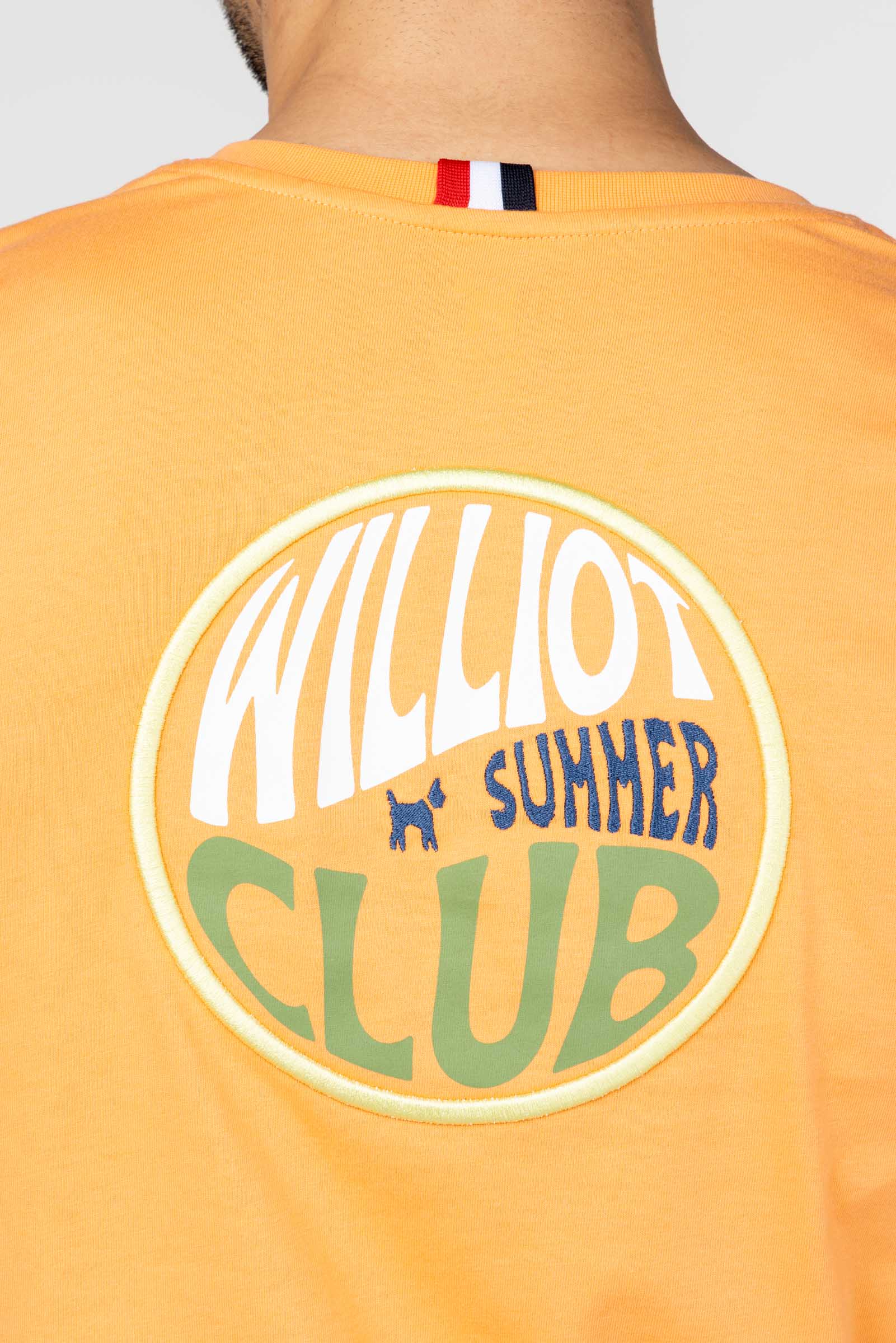 Camiseta Williot Summer Club Naranja