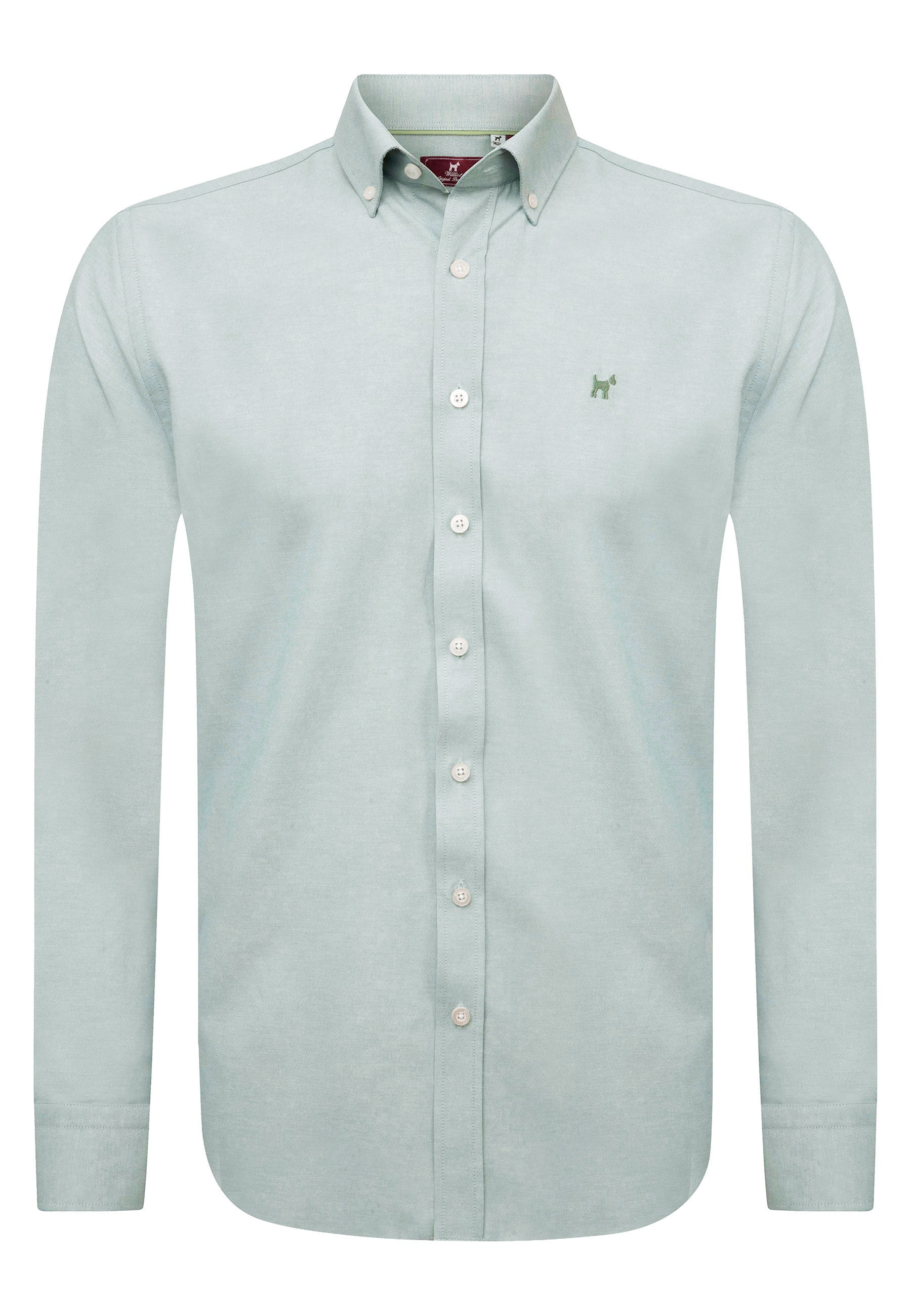 Pack 2 Camisas Oxford Slim Verde y Blanco