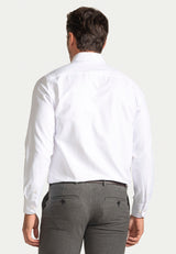 Pack 2 Camisas Oxford Slim Verde y Blanco