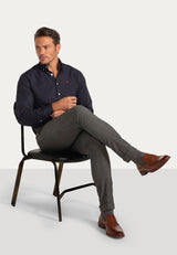 Pack 2 Camisas Oxford Slim Verde y Navy