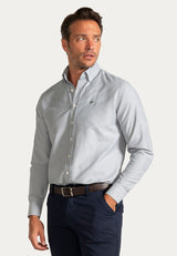 Pack 2 Camisas Oxford Slim Verde y Navy