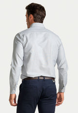 Pack 2 Camisas Oxford Slim Verde y Blanco