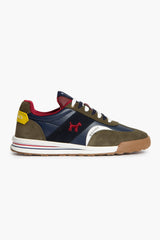 Sneaker Urban Multicolor Marino