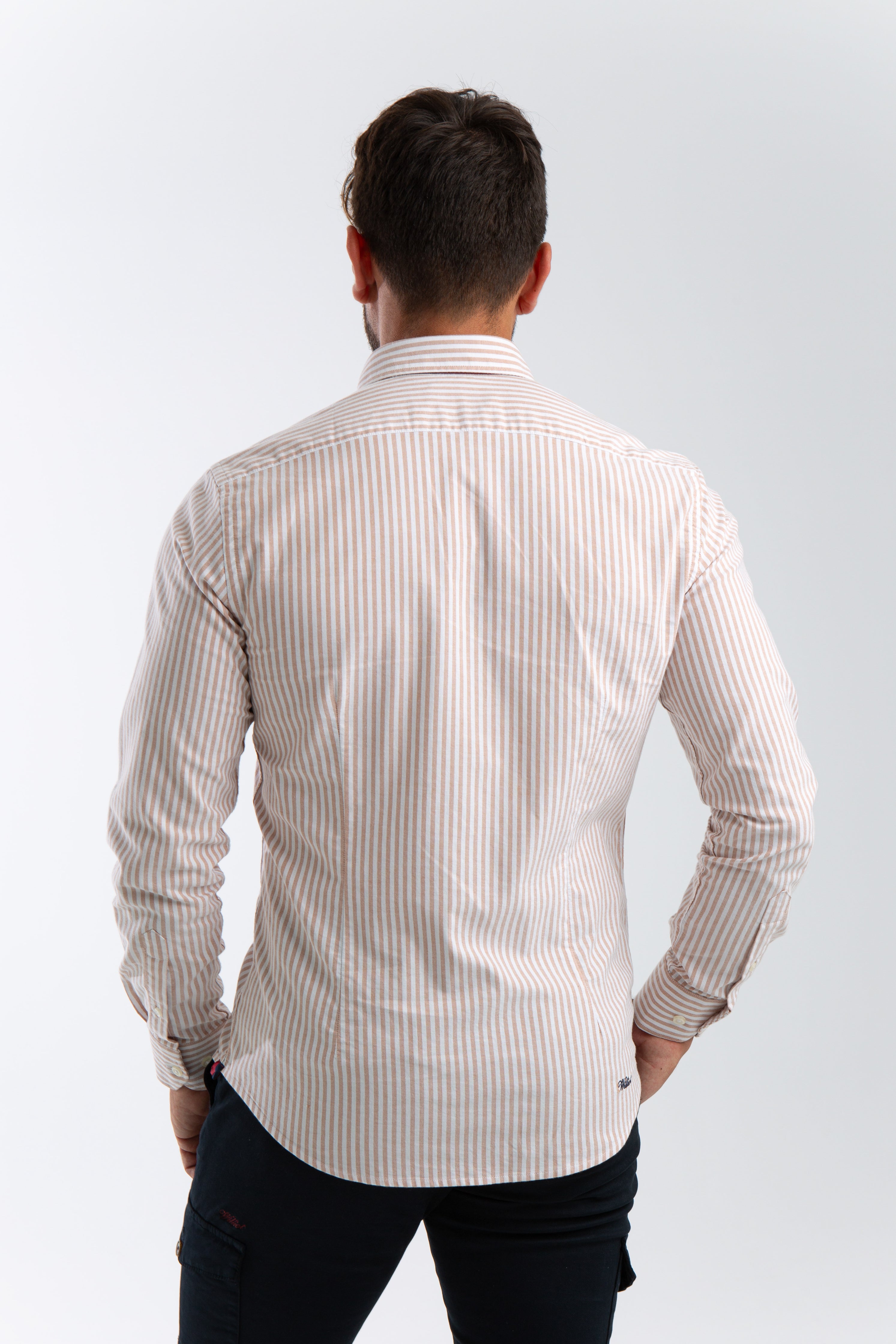 Camisa Raya Oxford Caldera Slim Fit