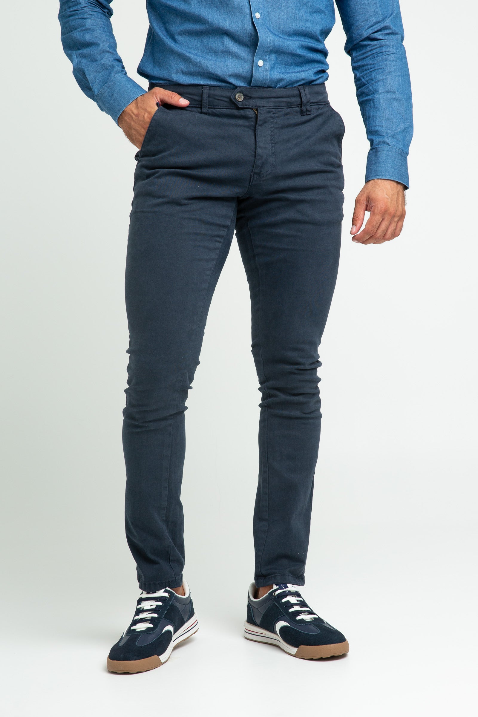 Pantalón Chino Marino