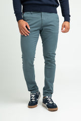 Pantalón Chino Petróleo