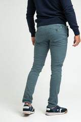 Pantalón Chino Petróleo