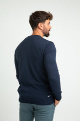 Jersey Williot Multicolor Tejido Toalla Marino