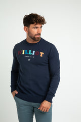 Jersey Williot Multicolor Tejido Toalla Marino