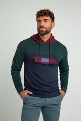 Sudadera Bolsillo Canguro Multicolor