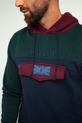 Sudadera Bolsillo Canguro Multicolor
