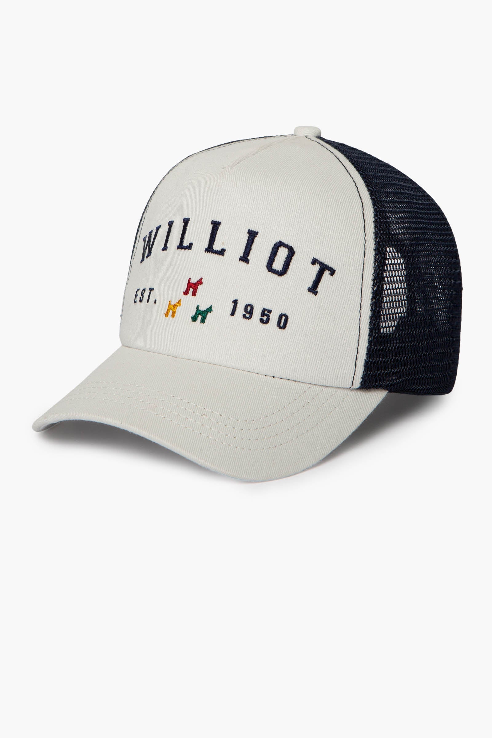 Gorra Trucker Williot Blanco