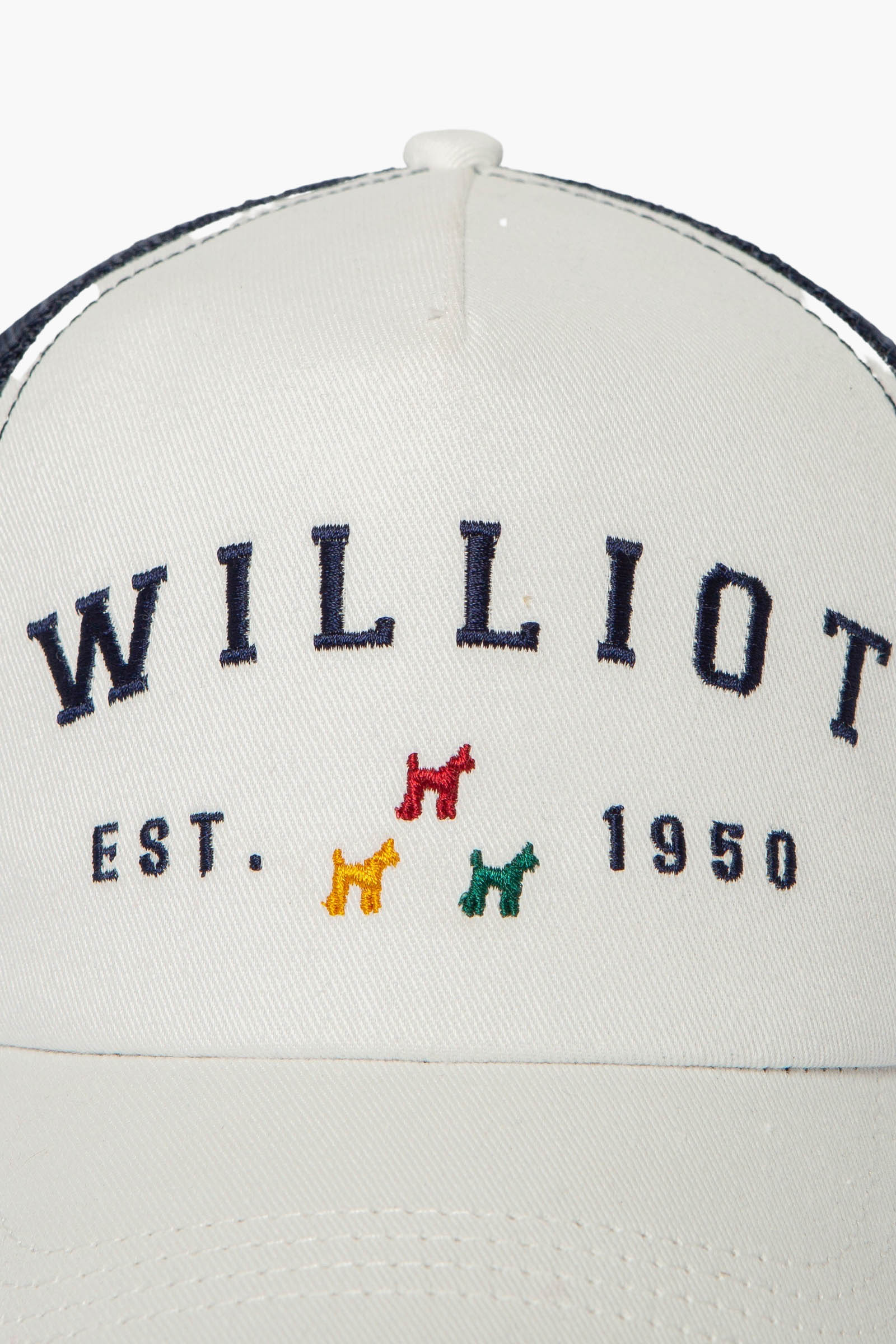 Gorra Trucker Williot Blanco