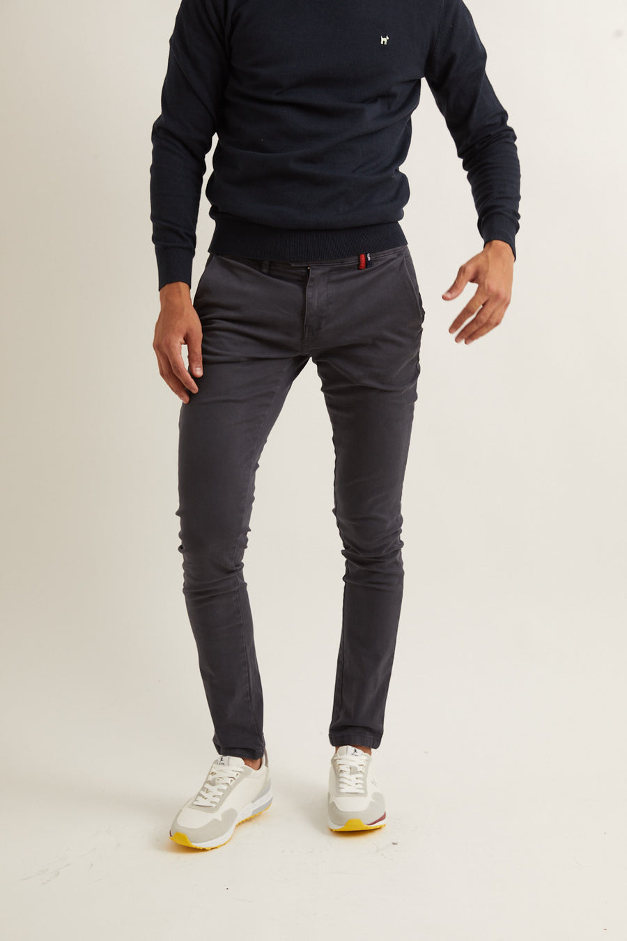 Pantalón Chino Slim Marengo