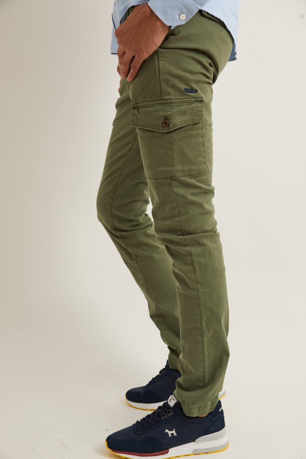 Pantalón Cargo Khaki