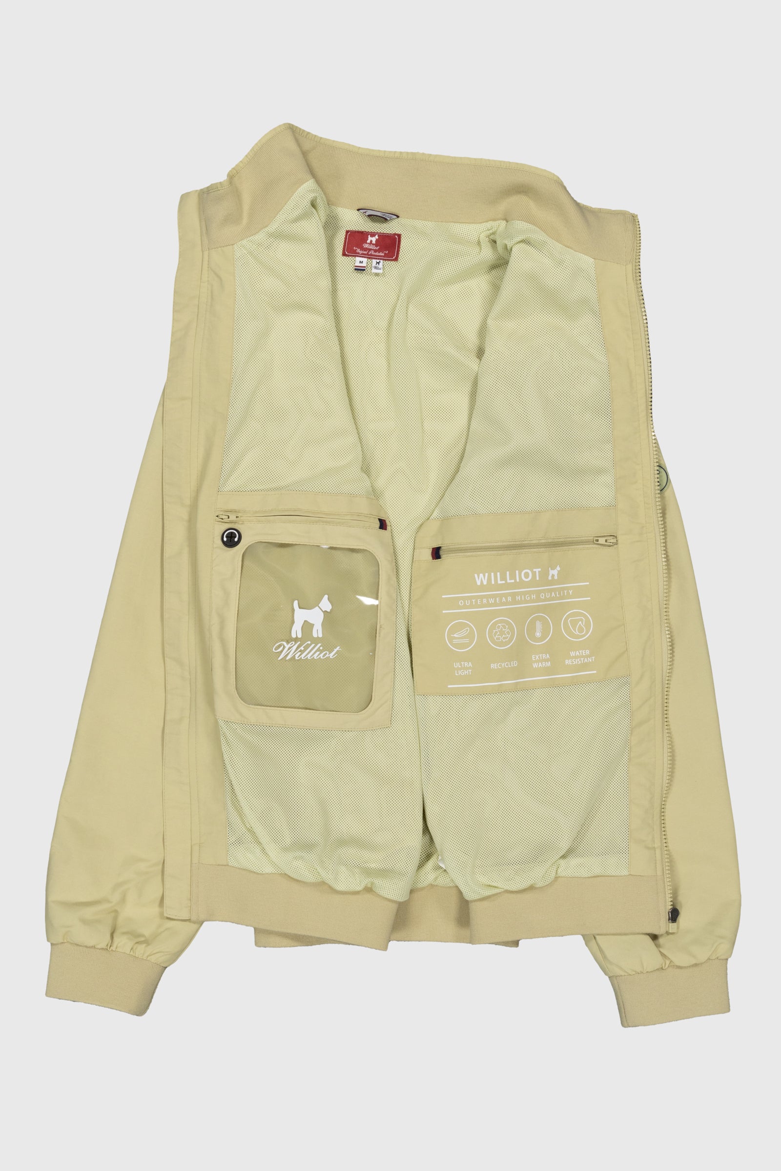 Cazadora Sailor Verde Khaki