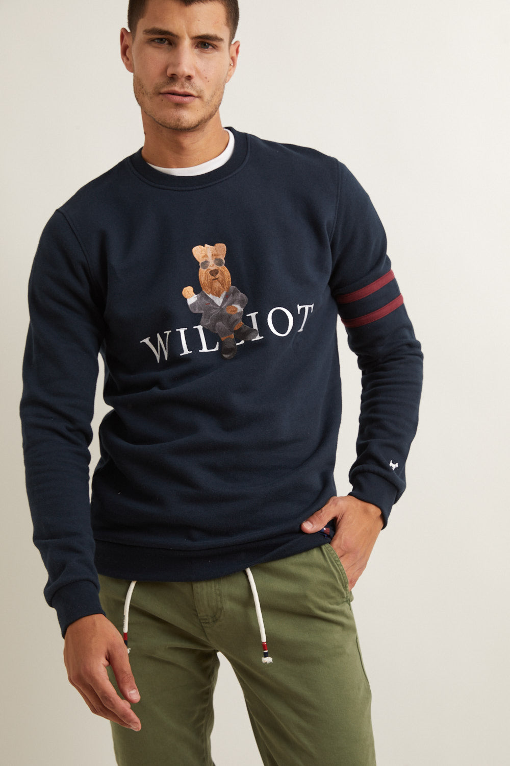 Sudadera Mr Williot Marino