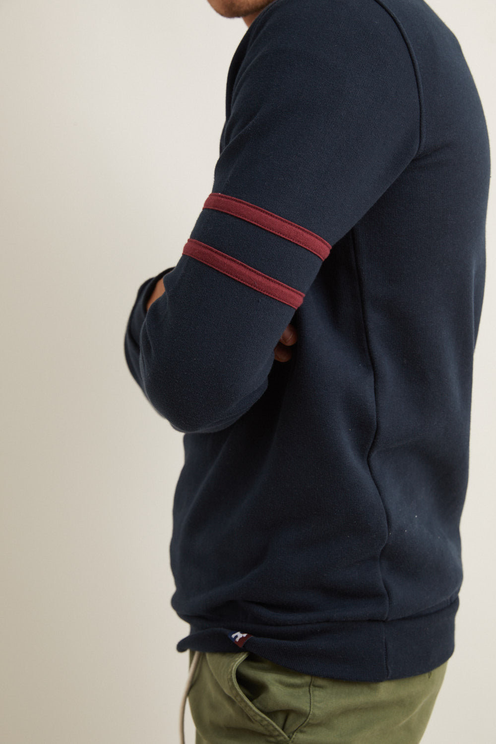 Sudadera Mr Williot Marino