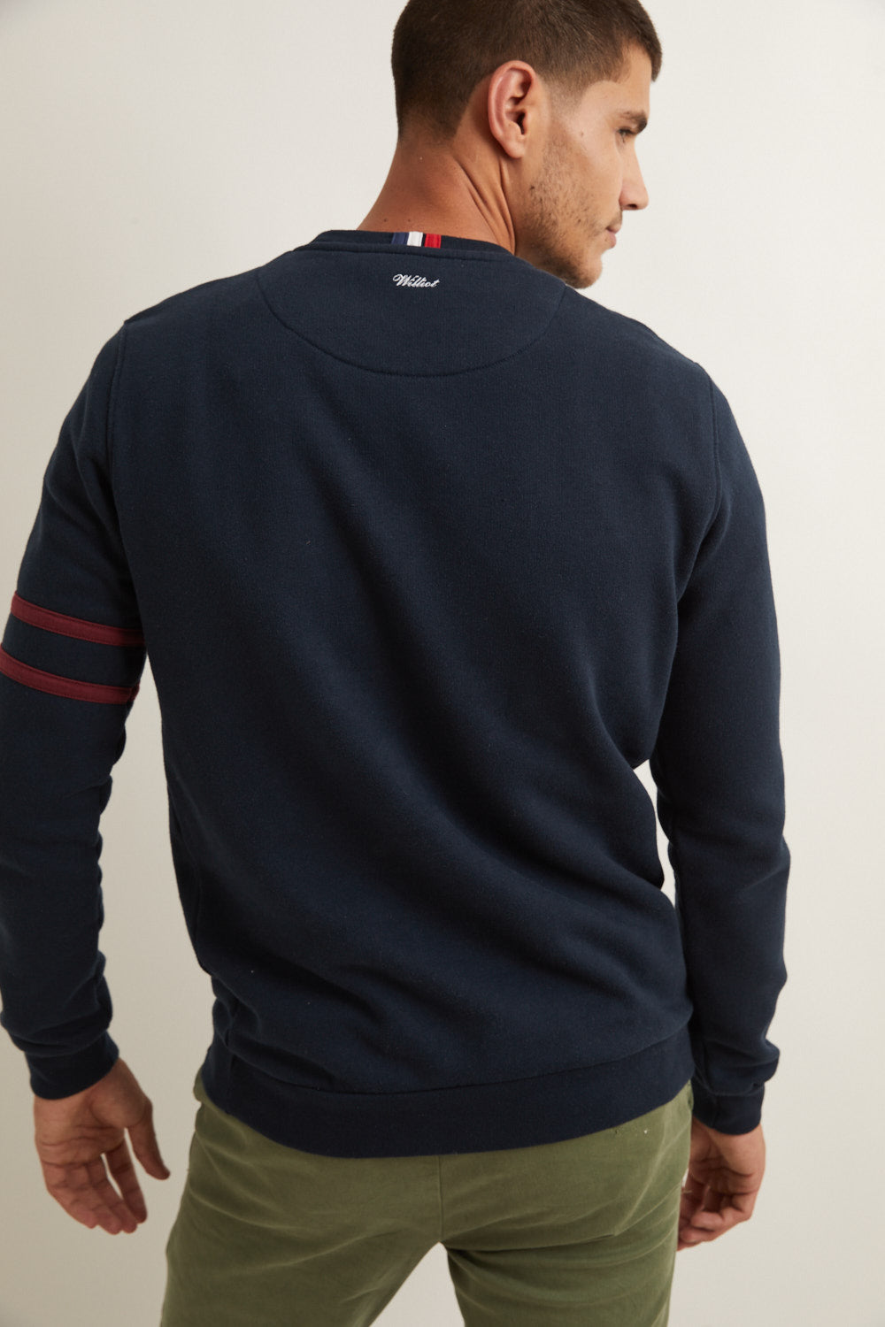 Sudadera Mr Williot Marino