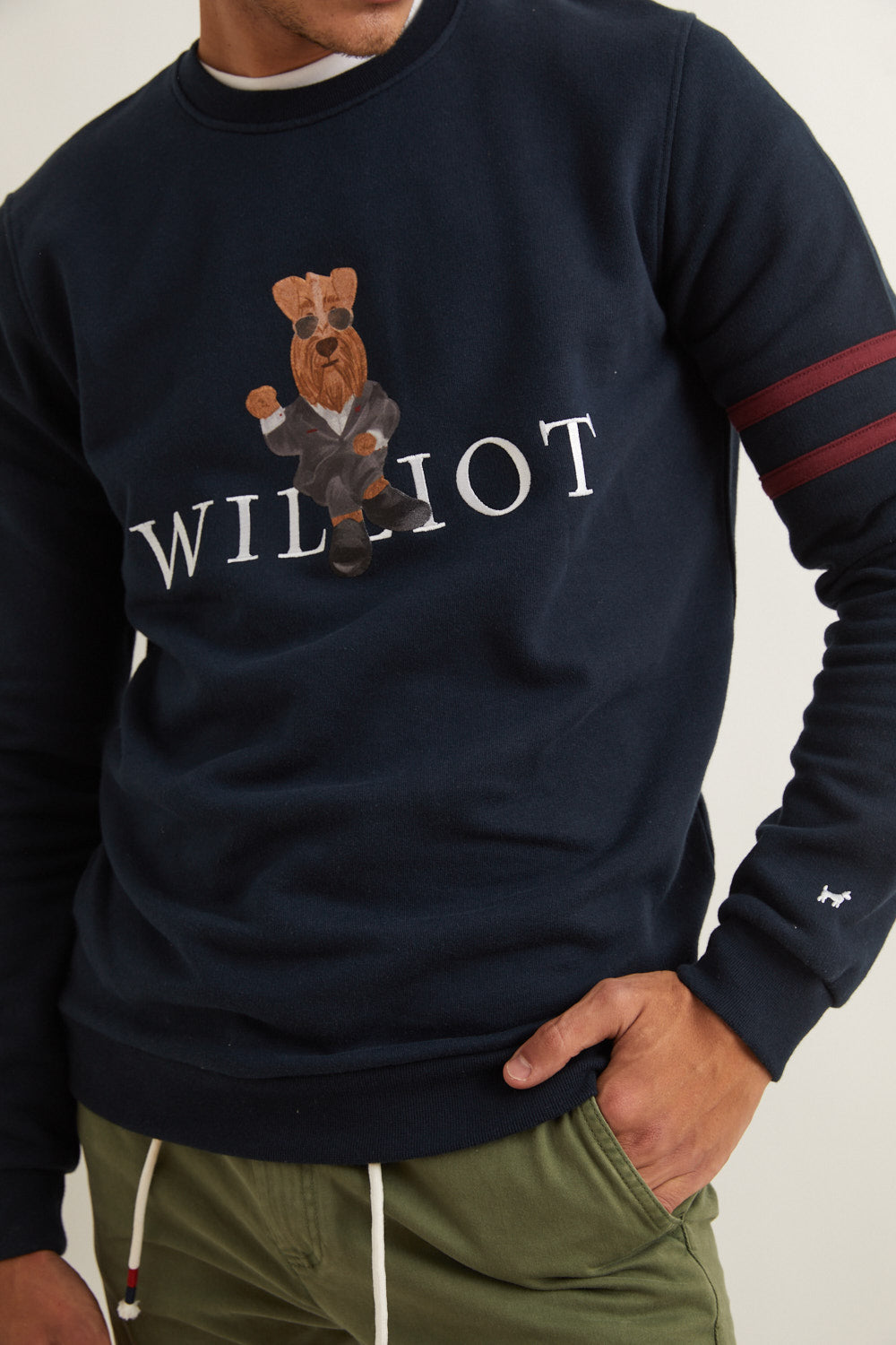 Sudadera Mr Williot Marino