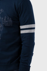 Jersey Mr Williot Londres Bordado Marino