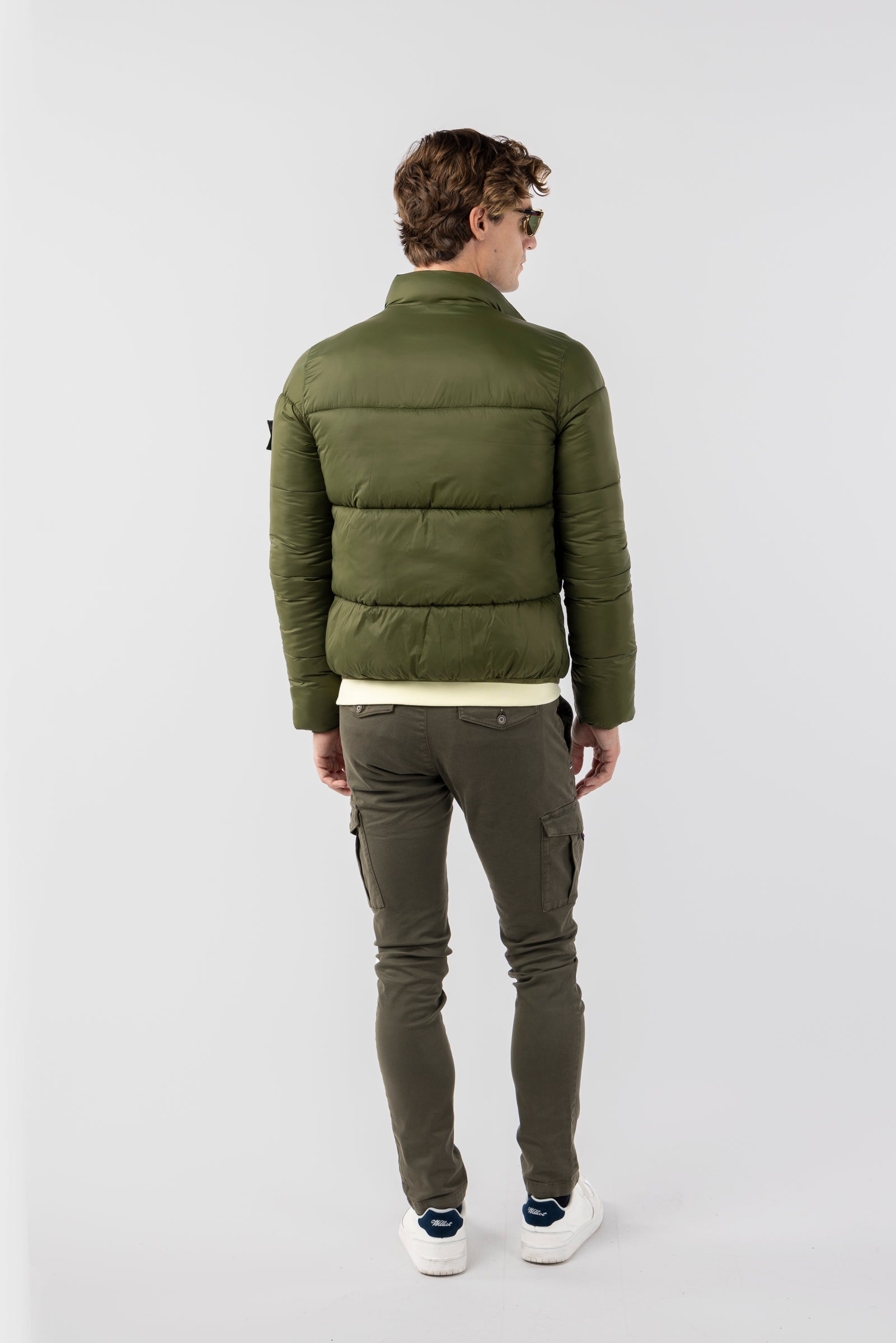 Chaqueta Acolchada Khaki